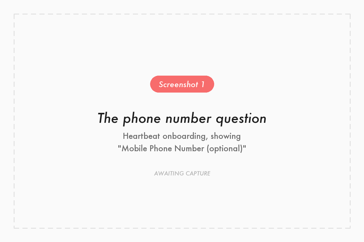 Screenshot of the optional mobile phone number question in the Worship Ministry Training Academy signup flow